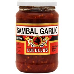 Lucullus Sambal Garlic 375 g