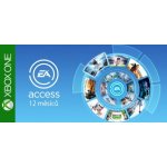 Microsoft Xbox One EA Access 12 měsíců – Zboží Živě