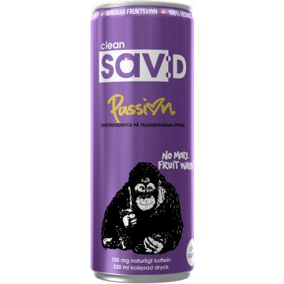 Clean Drink sav:D Marakuja 330 ml – Zboží Mobilmania