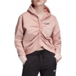 adidas Ruched hoodie EC0782 – Zboží Mobilmania