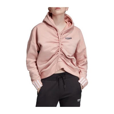 adidas Ruched hoodie EC0782 – Zboží Mobilmania