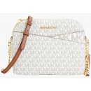 Michael Kors Jet set travel DOME XCROSS dámská kabelka vanilla monogram