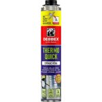 DEN BRAVEN Stříkací pistolová pěna pro zateplení THERMO-QUICK 750 ml – Sleviste.cz