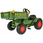Big 56551 zelený šlapací traktor Fendt s vyklápačkou a klaksonem – Zboží Mobilmania
