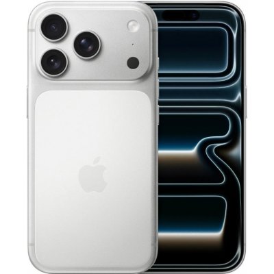 Apple iPhone 17 Pro 512GB Silver – Zboží Živě