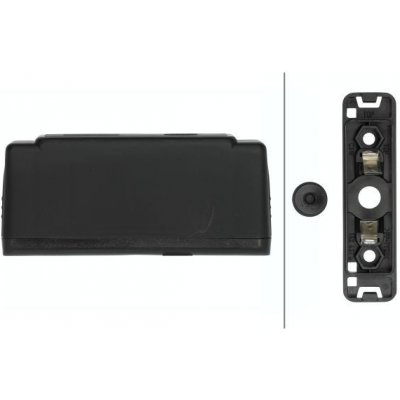 Osvětlení SPZ HELLA 2KA 006 896-001 – Zboží Mobilmania