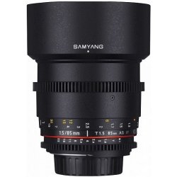 Samyang 85mm T1.5 VDSLR AS IF UMC II Sony E-mount