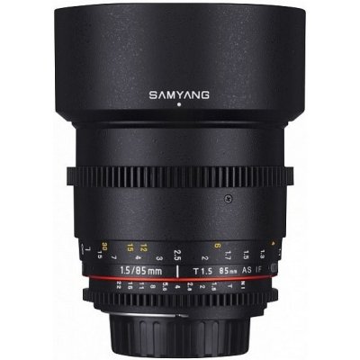 Samyang 85mm T1.5 VDSLR AS IF UMC II Sony E-mount – Zboží Mobilmania