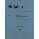 Alexander Skrjabin: Romance (noty na lesní roh, klavír)