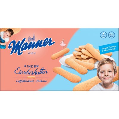 Manner dětské piškoty 200 g – Zboží Dáma