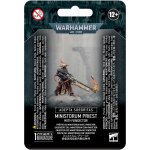 GW Warhammer Ministorum Priest with Vindictor – Zboží Živě