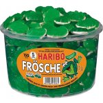 Haribo Quaxi Fröschli želé žáby Dóza 150 x 7 g 1,05 kg – Sleviste.cz