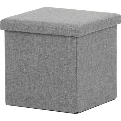 Autronic Taburet s úložným prostorem TAB-461 GREY2 – Zboží Dáma