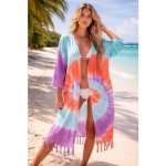 Kardigan dlouhý plážový vz.3 – Zboží Dáma