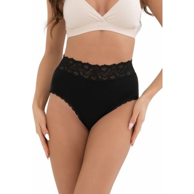 Italian Fashion Kalhotky Jamajka maxi Černá – Hledejceny.cz