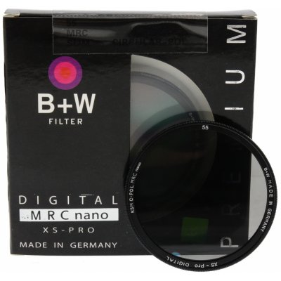 B+W PL-C Kaesemann XS-PRO MRC Nano 55mm – Sleviste.cz