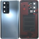 Kryt Huawei P40 Pro zadní stříbrný – Zboží Živě
