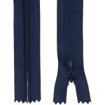 Zip spirálový skrytý 3 mm, 30 cm, nedělitelný, jezdec dekorativní - 330 – Hledejceny.cz