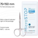Microstop Sterilizačné-kraftové sáčky 75 x 150 mm 100 ks – Sleviste.cz