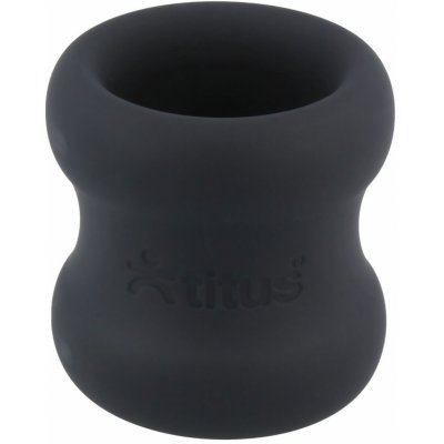 Titus Silicone Series Ballstretcher 2″, silikonový natahovač varlat – Zboží Mobilmania