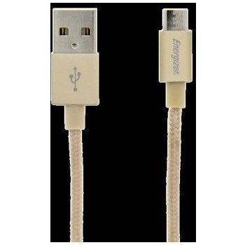 Energizer C13UBMCGGD4 micro USB/USB (M/M), 1,2m, zlatý