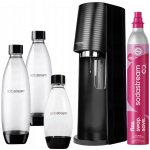 SodaStream Terra Black + lahve – Sleviste.cz