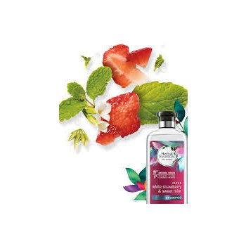 Herbal Essences Strawberry Mint šampon 400 ml od 118 Kč - Heureka.cz
