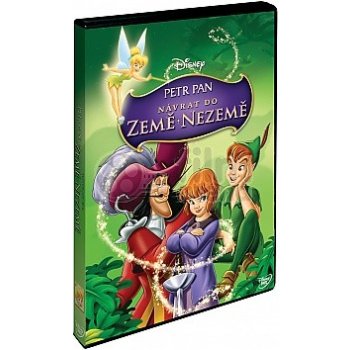 Petr Pan 2: Návrat do země nezemě DVD