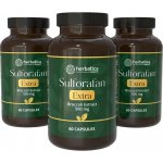Herbatica Zvýhodněný set: 3× Sulforafan EXTRA extrakt z brokolice 500 mg, 60 kapslí – Hledejceny.cz