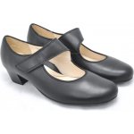 Ara širší lodičky s nártovým páskem Catania Black 12 63601 01 – Zboží Mobilmania