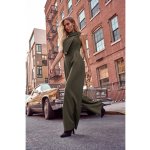 Moe overal bez rukávů s dvouvrstvým topem M702 Khaki – Zboží Dáma