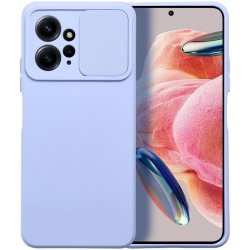 Pouzdro Smarty Slide Case Xiaomi Redmi Note 12 4G fialové