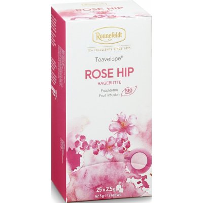 Ronnefeldt Teavelope Rose Hip 25 x 1,5 g