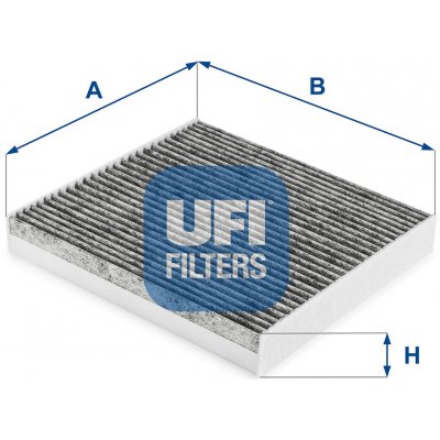 Filtr, vzduch v interiéru UFI 54.266.00 – Hledejceny.cz