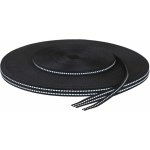 Reflexní našívací páska - popruh - šířka 15 mm, balení 5 m – Zboží Dáma