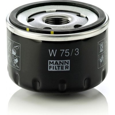 MANN-FILTER Olejový filtr MANN W75/3 (MF W75/3) | Zboží Auto