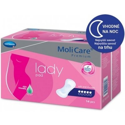 MoliCare Premium Lady 5 kapek 14 ks – Zboží Dáma