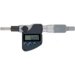 Mitutoyo Digimatic Digitální vestavná mikrometrická hlavice IP65 0-25mm plochá jednoduchá 12/18mm 350-271-30 – Zbozi.Blesk.cz