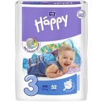 Bella Happy 3 Midi 5-9 kg 52 ks – Zboží Dáma
