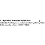 Najtelo Vitamin C kyselina askorbová 500 g – Hledejceny.cz