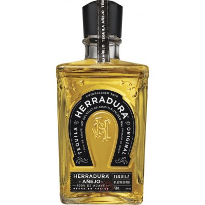 Herradura Aňejo Tequila 40% 0,7 l (holá láhev) – Sleviste.cz