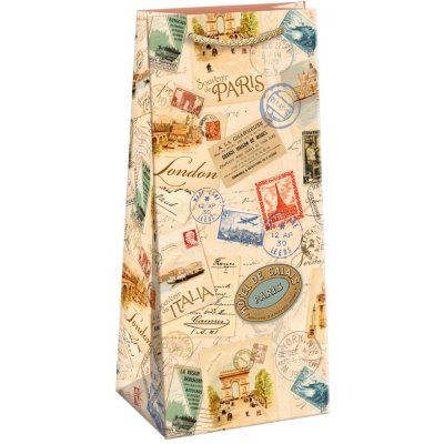 ARGUS Dárková papírová taška na koňak (13 x 29.5 cm) 07770735 – Sleviste.cz