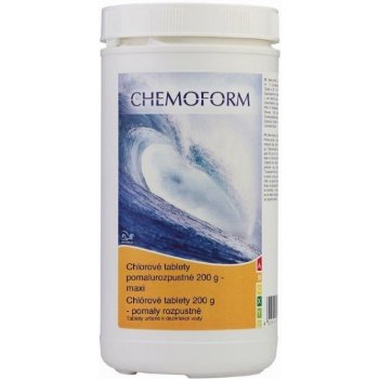 CHEMOFORM Chlorové tablety maxi pomalurozpustné 3kg