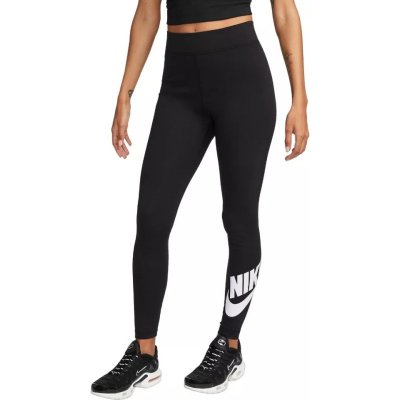 Nike SPORTSWEAR CLASSICS Dámské legíny černá – Zboží Dáma