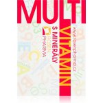 Rosen Multivitamin s minerály 60 tablet – Hledejceny.cz