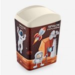 Kozáček Koš odpadkový výklopný 5 L COSMOS dekor – Hledejceny.cz