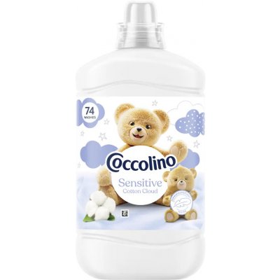 Coccolino Fresh & Soft Cotton Cloud aviváž 1702 ml 74 PD – Zboží Mobilmania