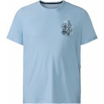 Livergy pánské triko světle modrá – Zboží Mobilmania