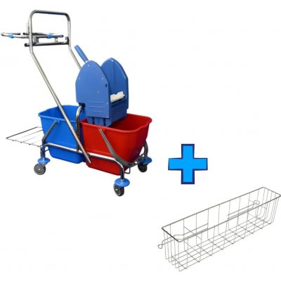 Eastmop Clarol Plus III úklidový vozík 2 x 17 l 21100 – Hledejceny.cz