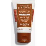 Sisley Super Soin Solaire Teinté ochranný tónovací krém na obličej SPF30 3 Amber 40 ml – Zboží Dáma